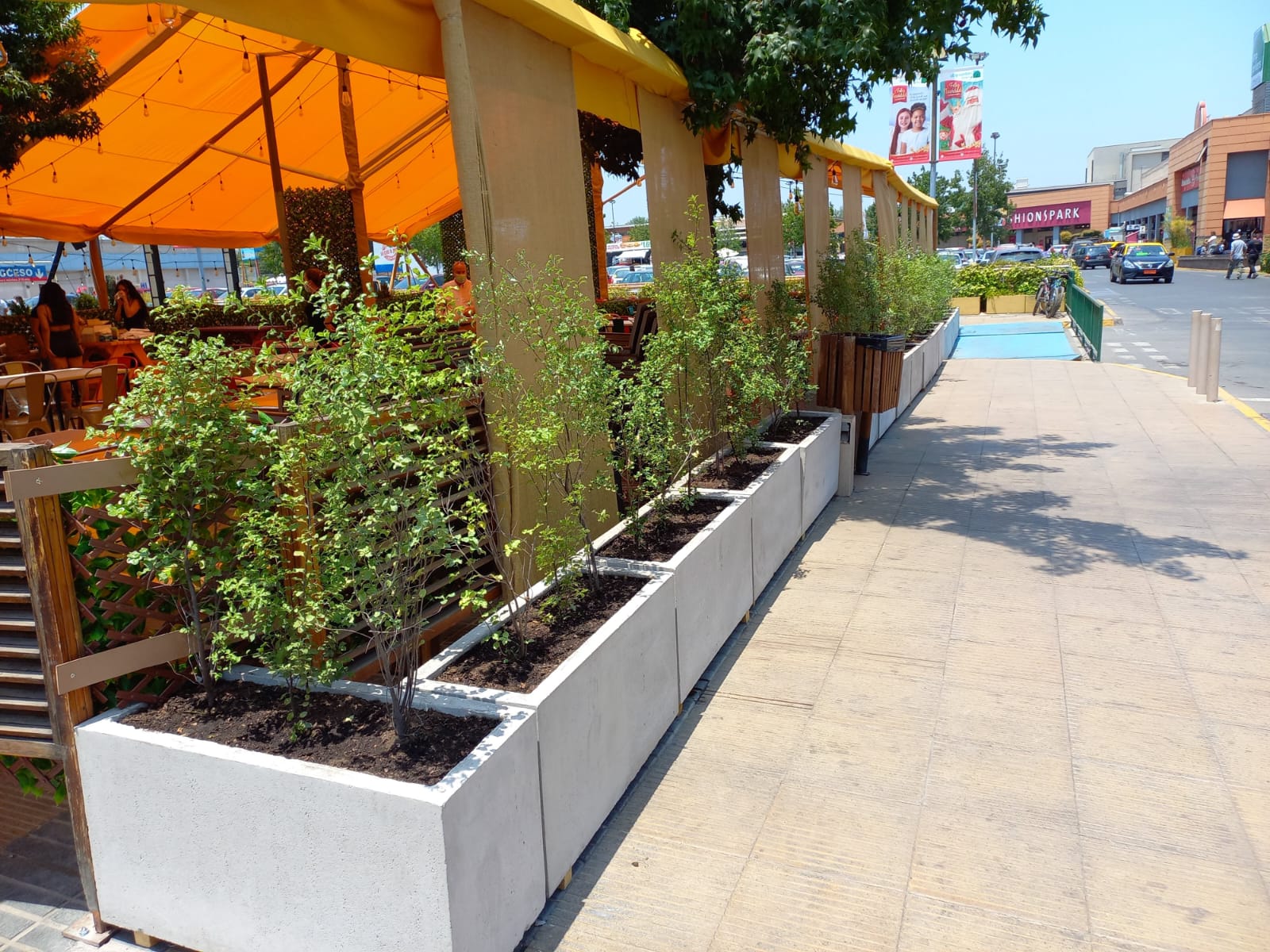 Jardinera de Cemento Jardinera de Cemento