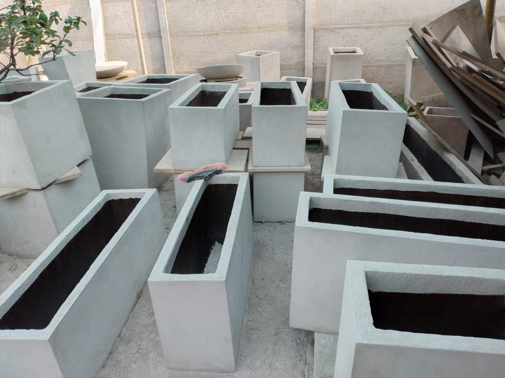 Jardinera de Cemento Jardinera de Cemento