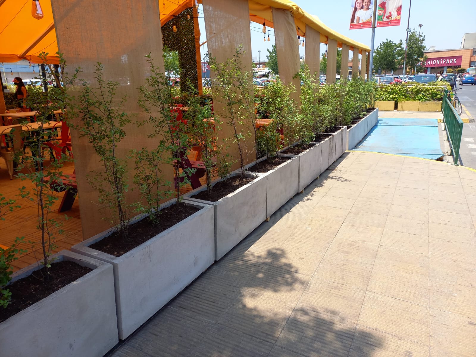 Jardinera de Cemento Jardinera de Cemento