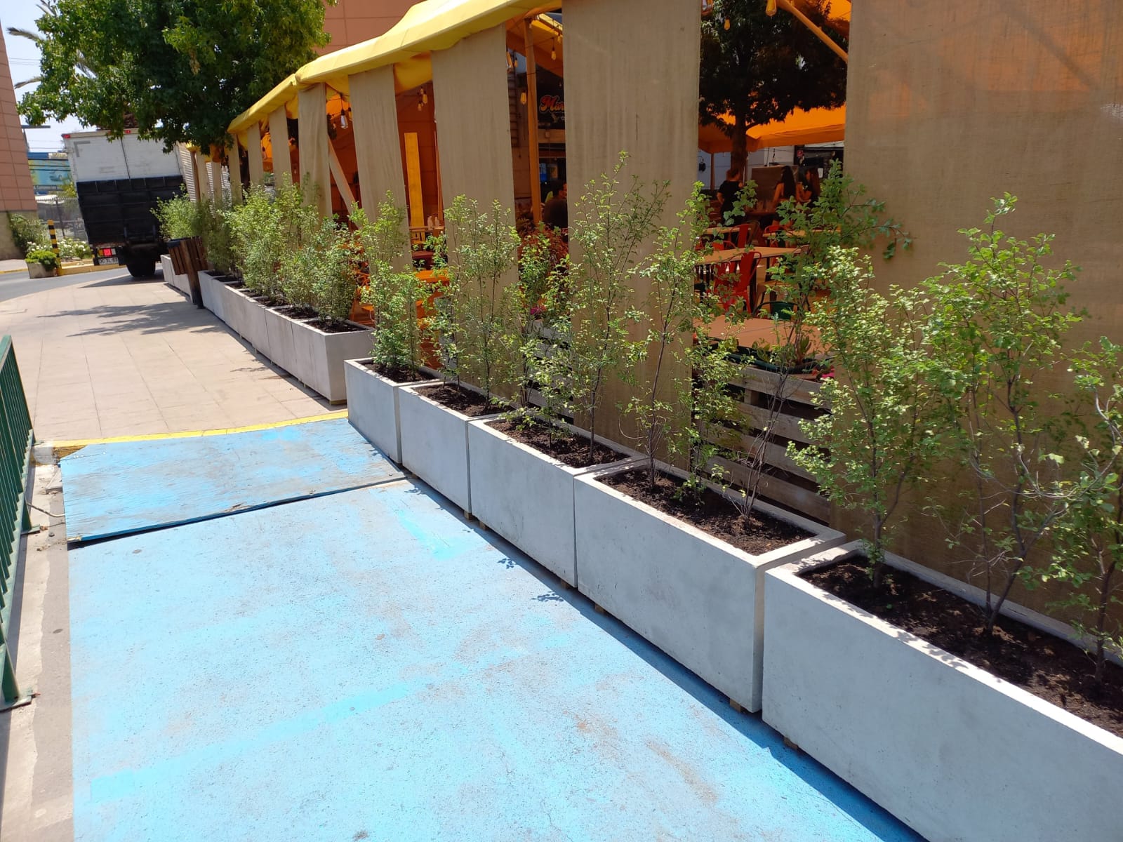 Jardinera de Cemento Jardinera de Cemento