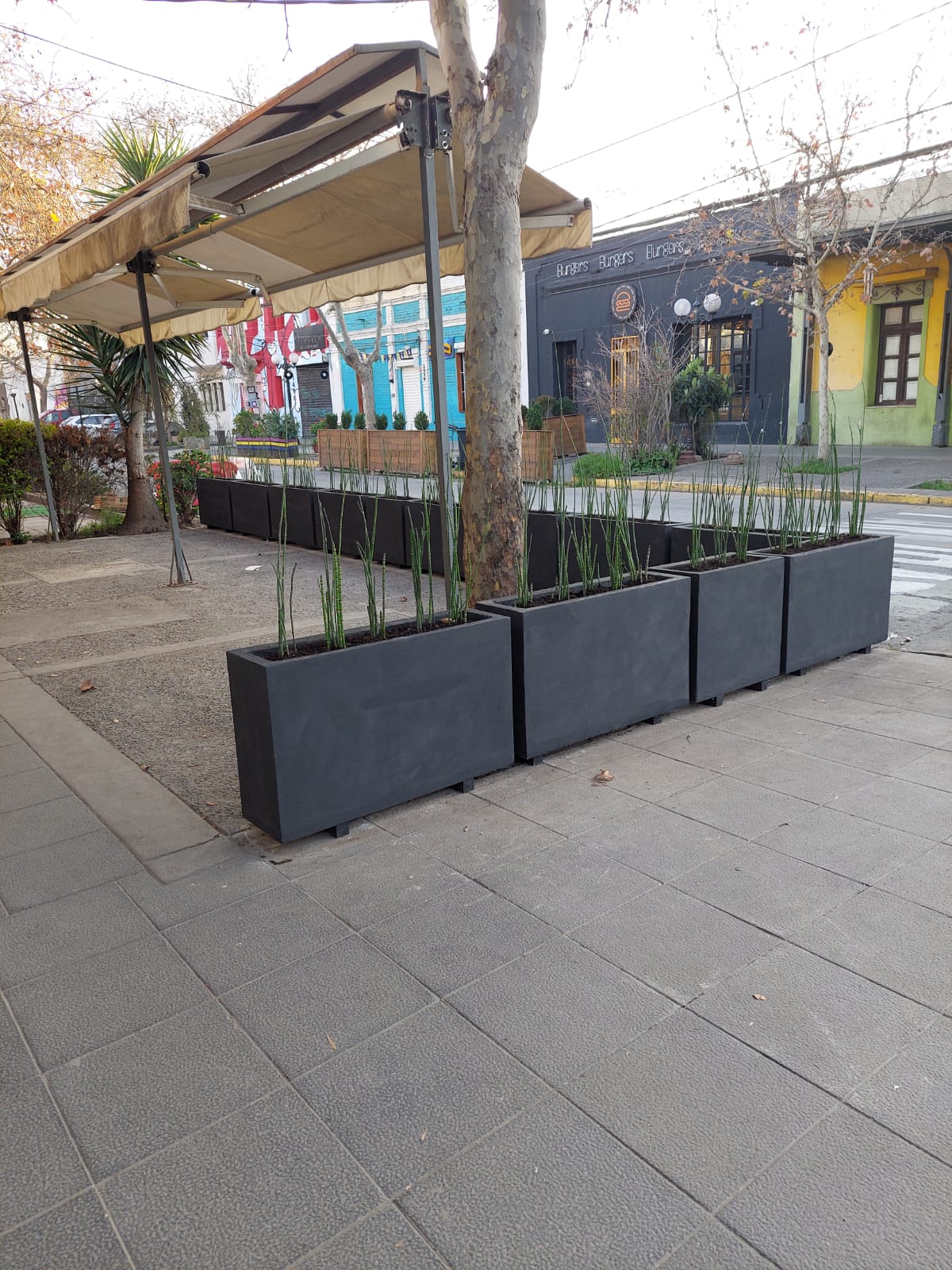 Jardinera de Cemento Jardinera de Cemento