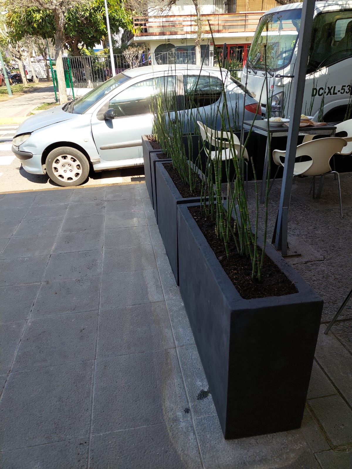 Jardinera de Cemento Jardinera de Cemento