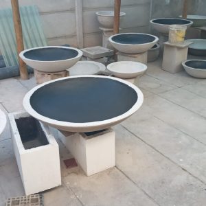 Fuente de Cemento para Agua o Plantas