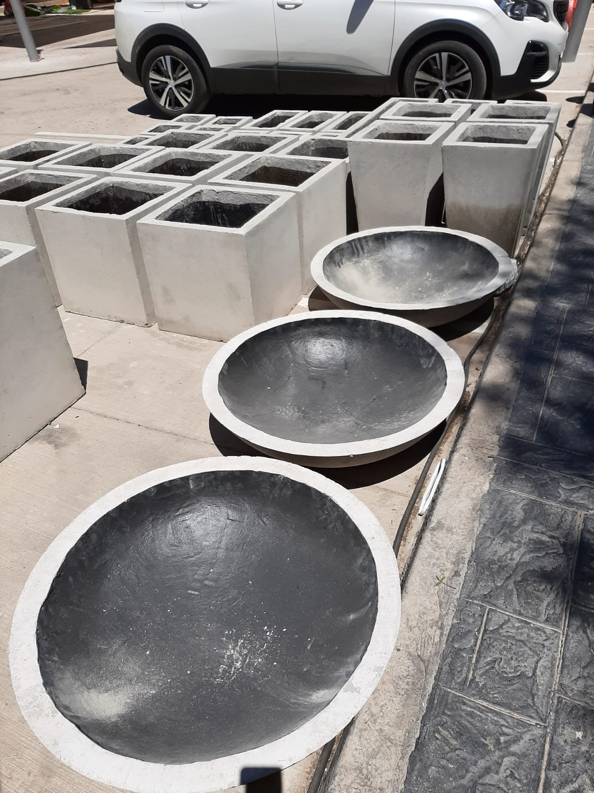 Fuente de Cemento para Agua o Plantas Fuente de Cemento para Agua o Plantas