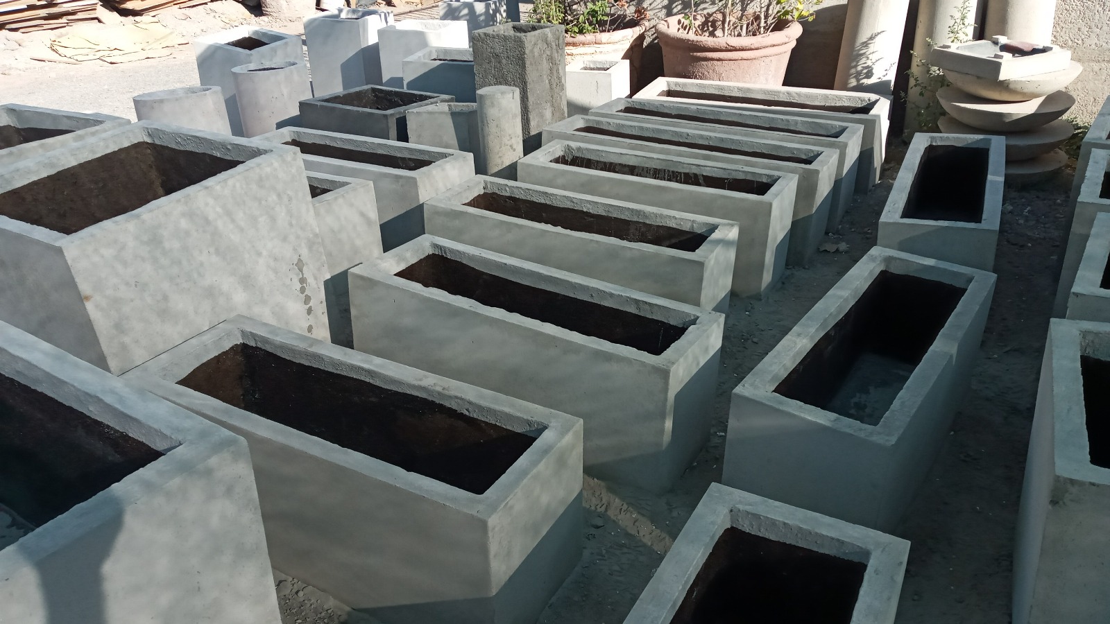 Jardinera de Cemento Jardinera de Cemento