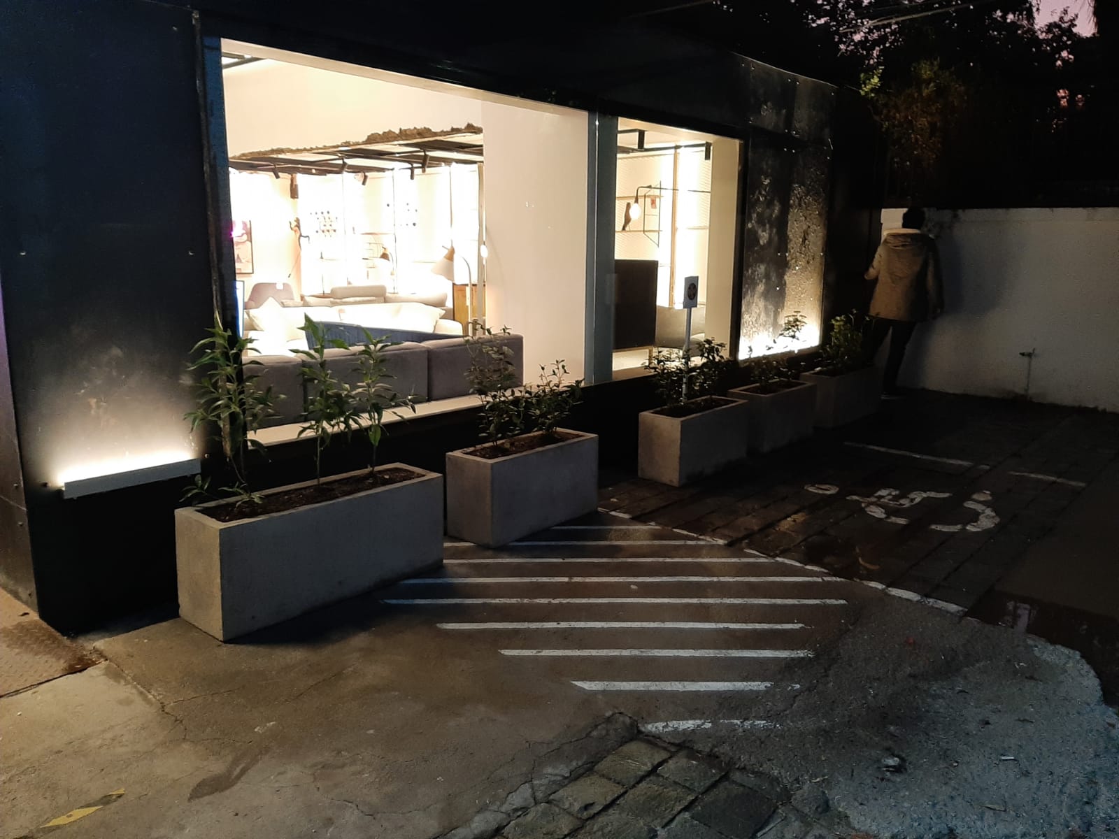 Jardinera de Cemento Jardinera de Cemento