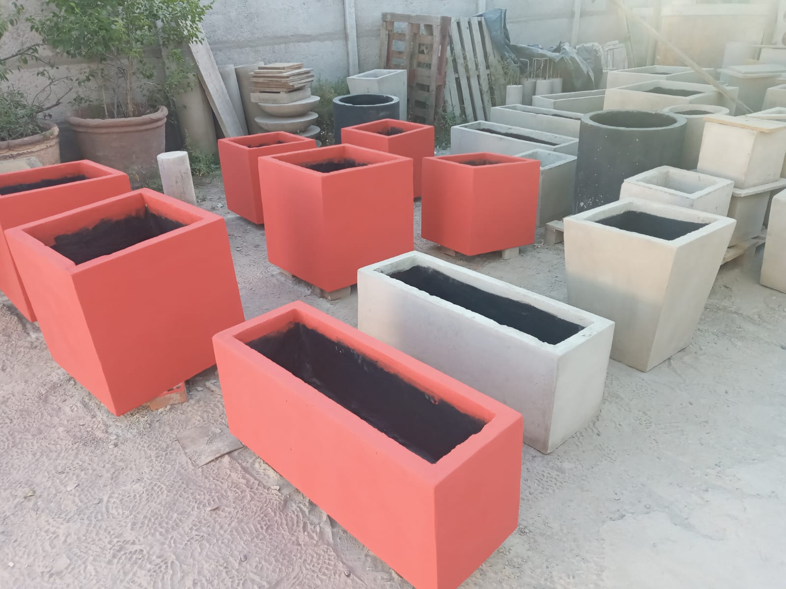 Jardinera de Cemento Jardinera de Cemento