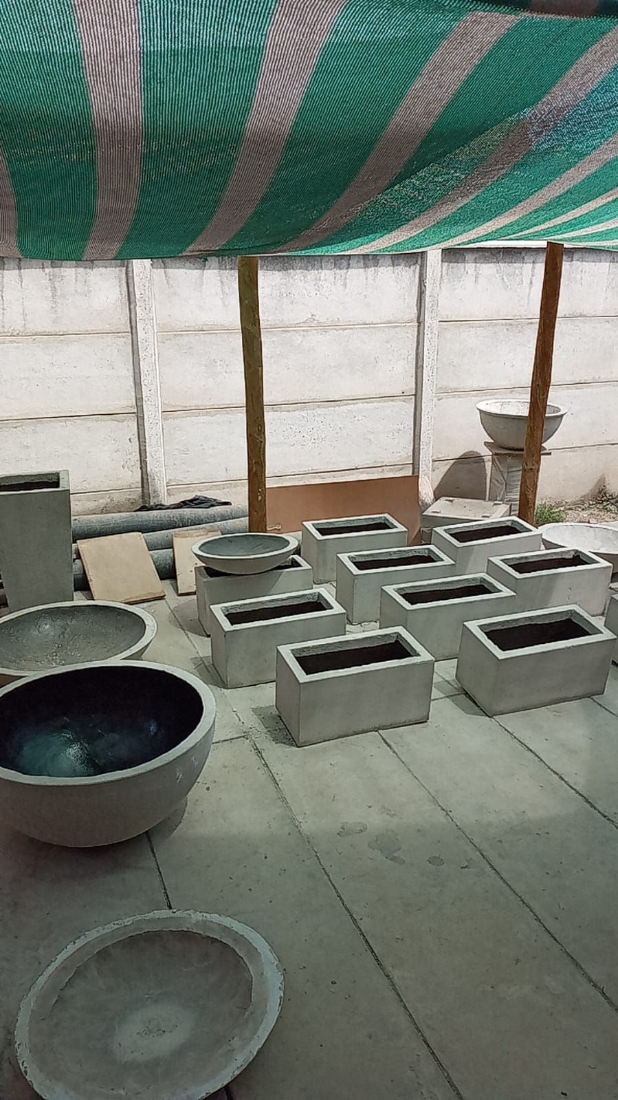 Jardinera de Cemento Jardinera de Cemento