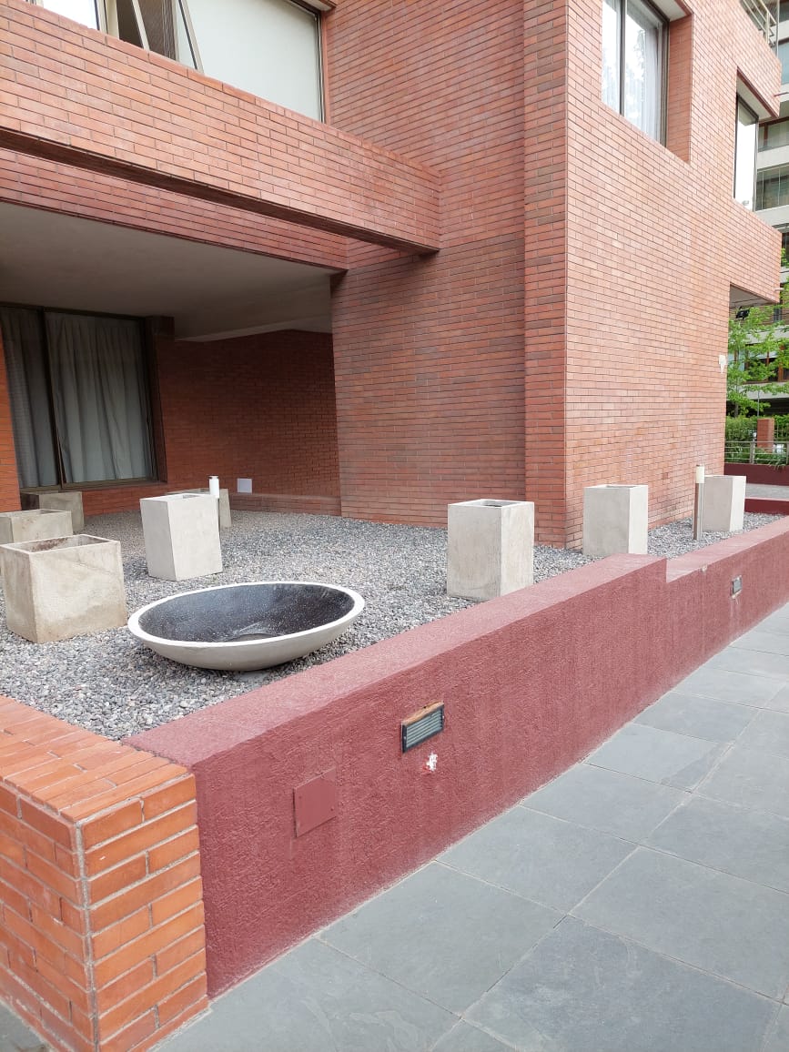 Macetero Cubo Prisma de Cemento Macetero Cubo Prisma de Cemento