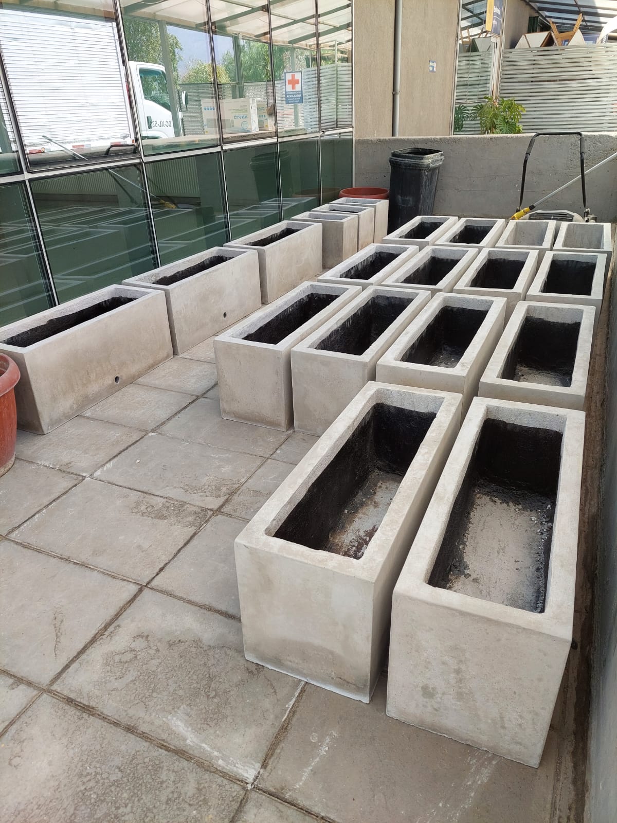 Jardinera de Cemento Jardinera de Cemento