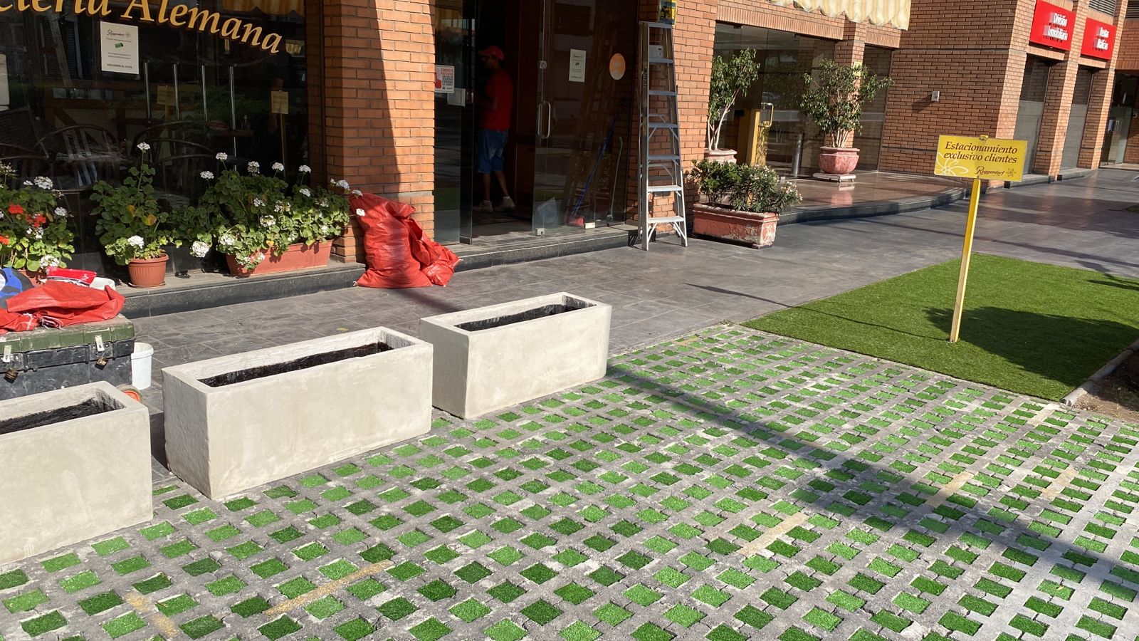 Jardinera de Cemento Jardinera de Cemento