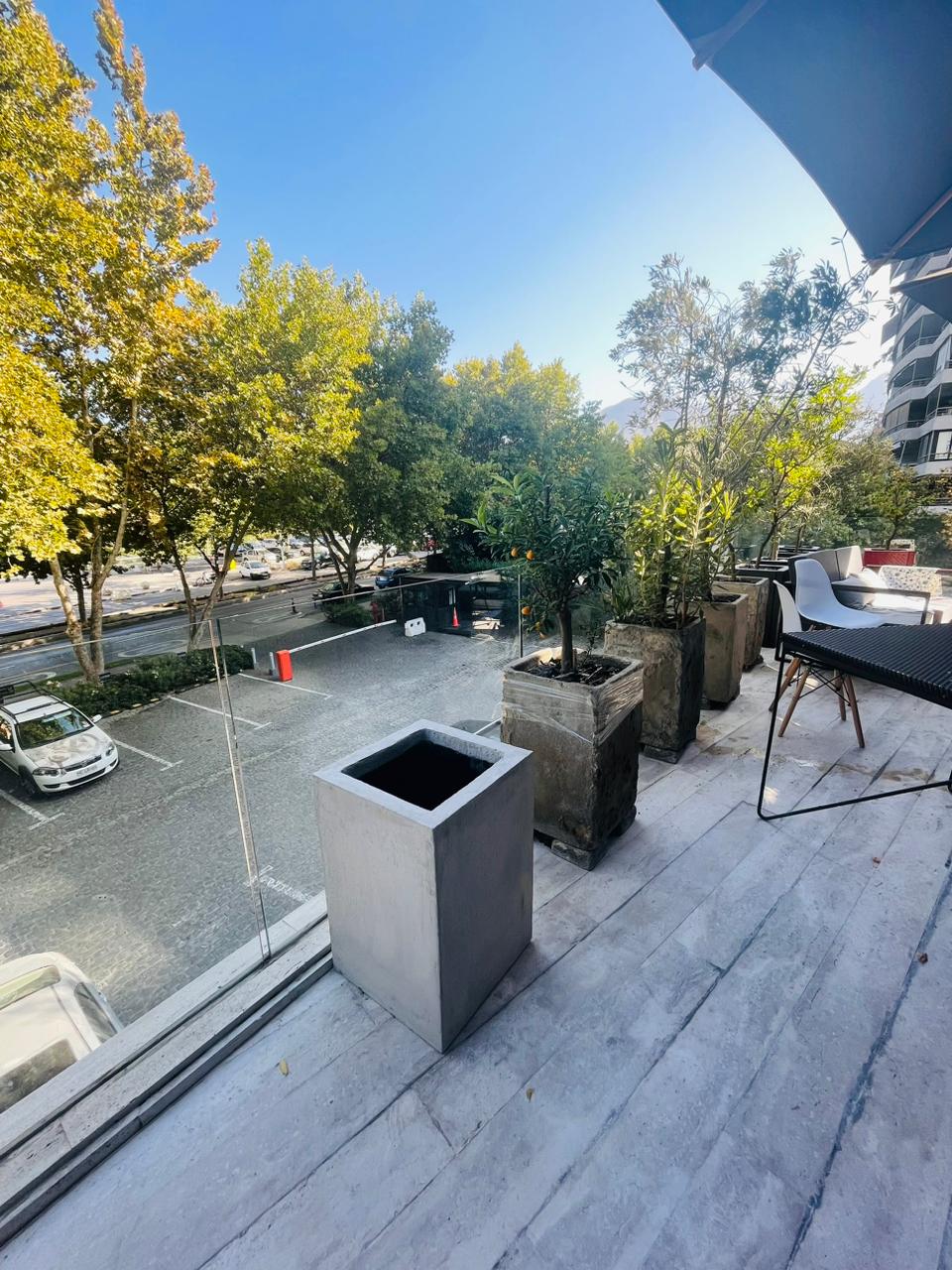 Macetero Cubo Prisma de Cemento Macetero Cubo Prisma de Cemento