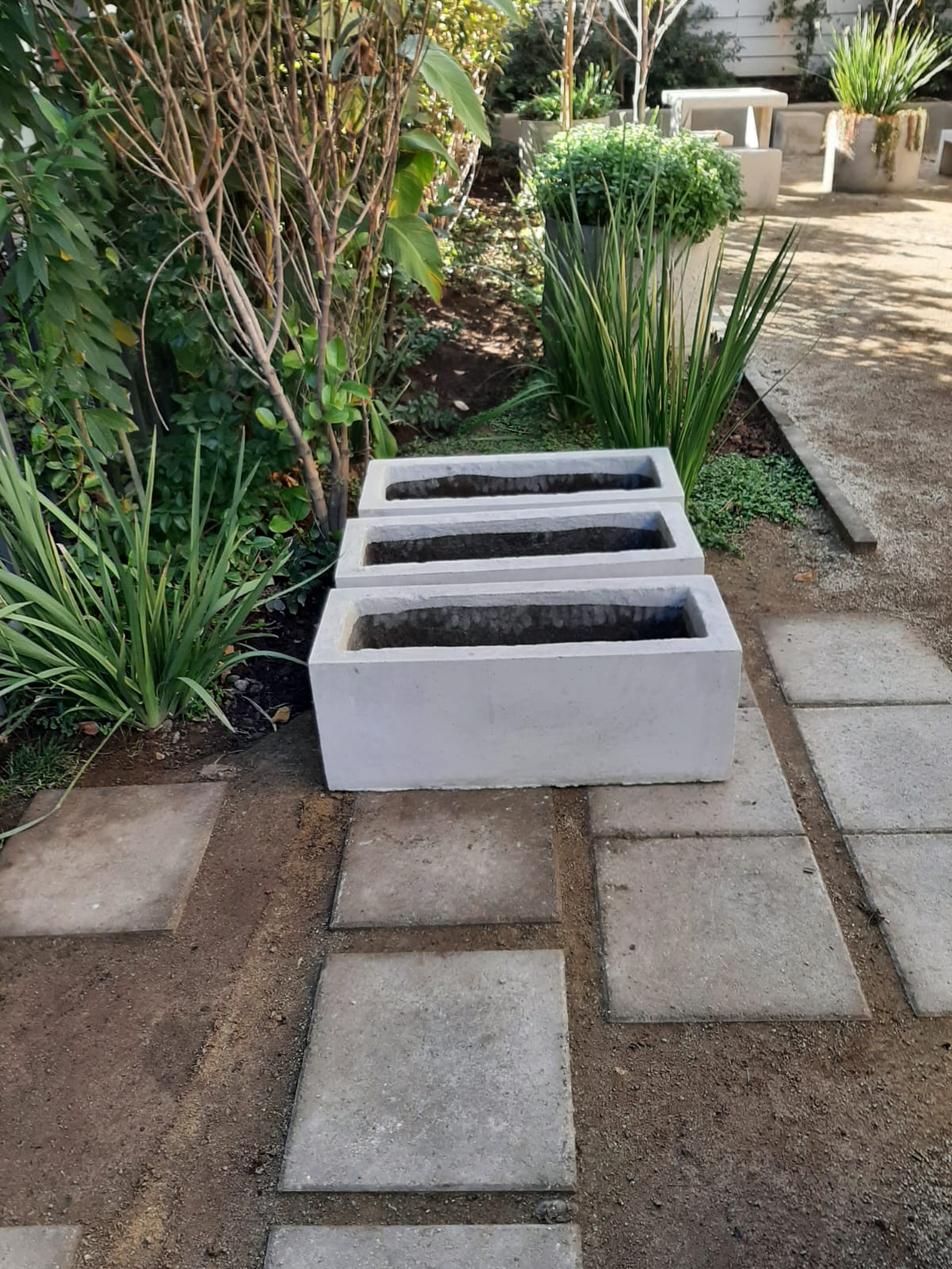 Jardinera de Cemento Jardinera de Cemento