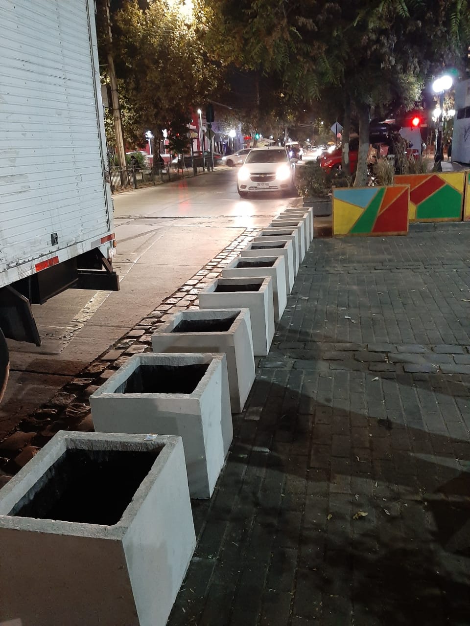 Macetero Cubo de Cemento Macetero Cubo de Cemento