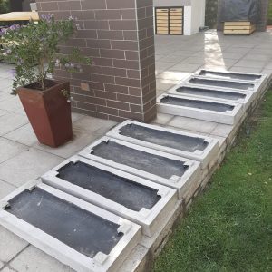 Macetero Base Recipiente de Agua