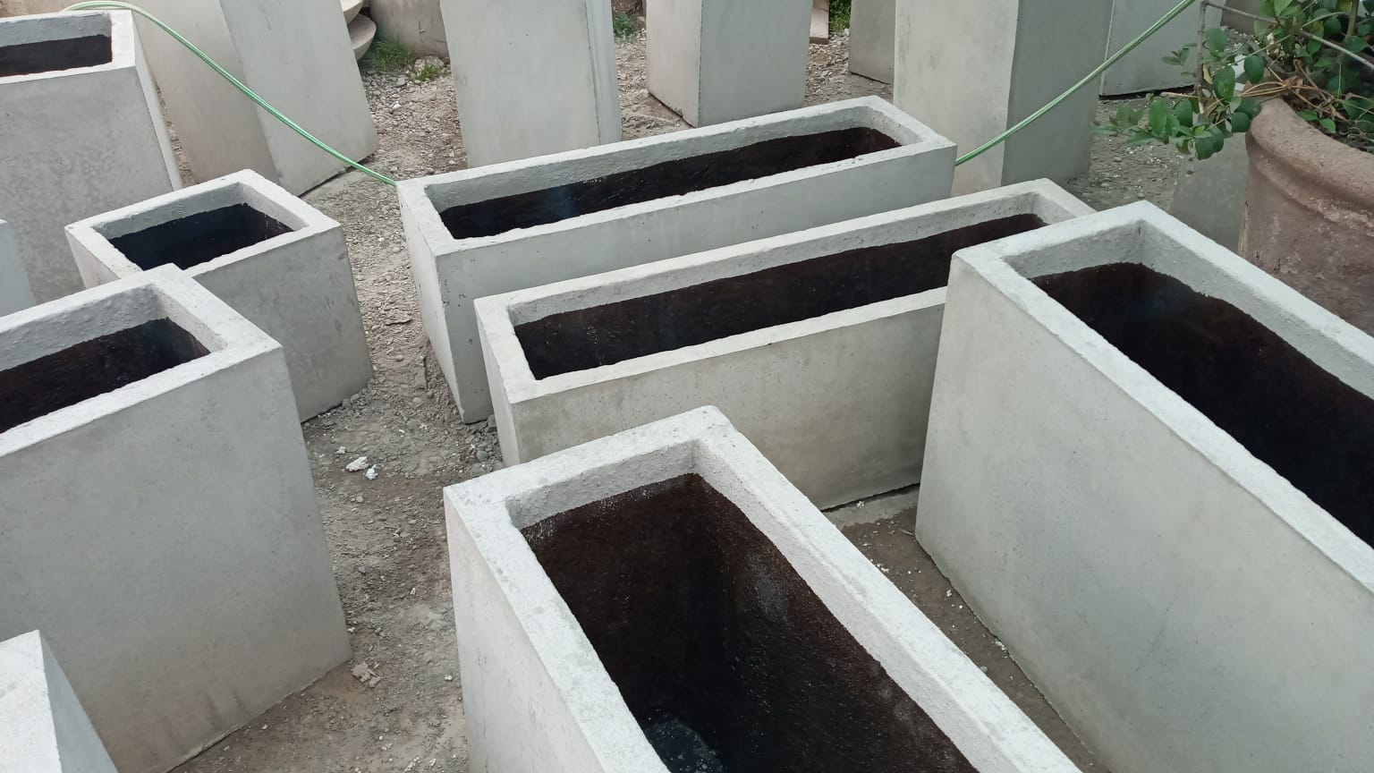 Jardinera de Cemento Jardinera de Cemento