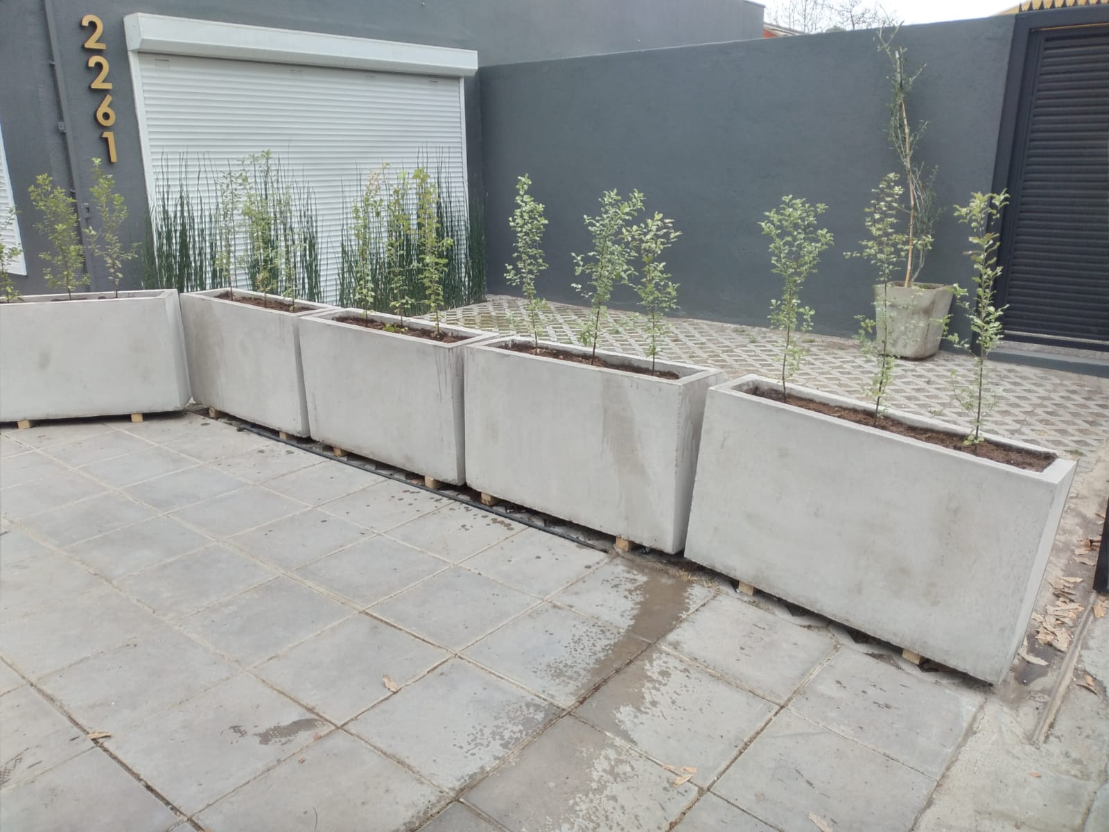 Jardinera de Cemento Jardinera de Cemento