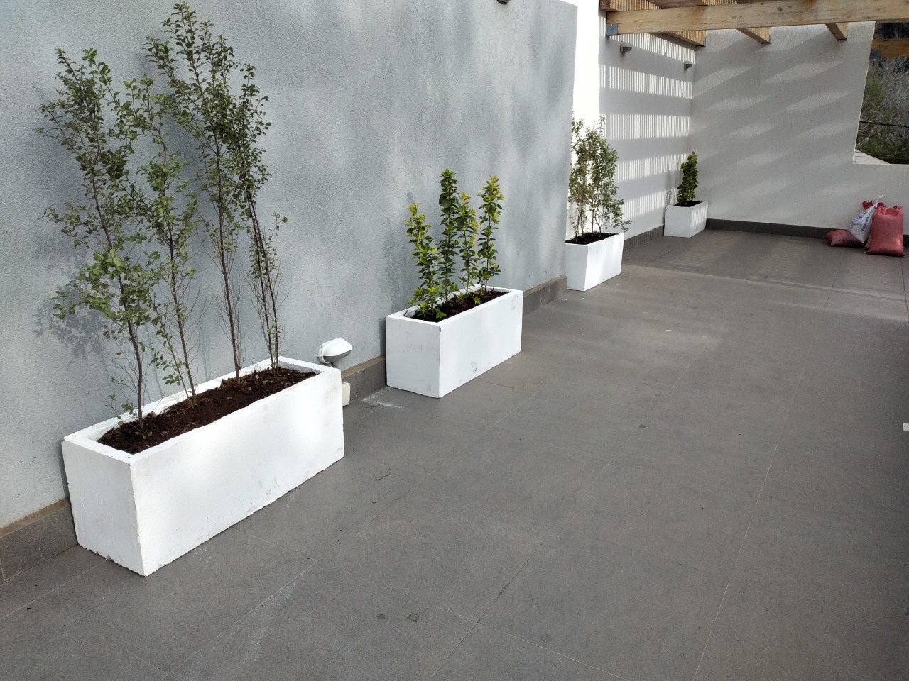 Jardinera de Cemento Jardinera de Cemento