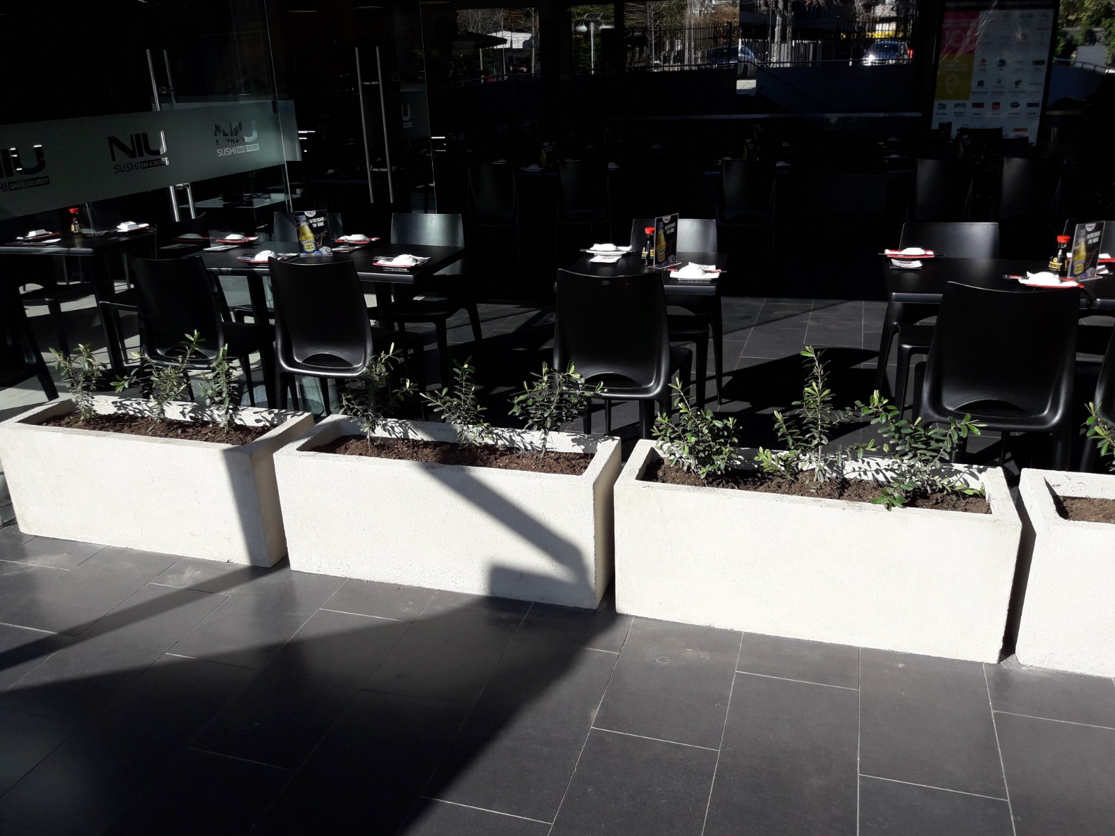 Jardinera de Cemento Jardinera de Cemento