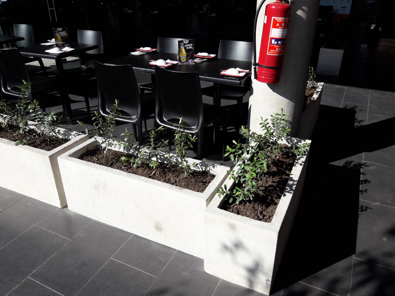 Jardinera de Cemento Jardinera de Cemento